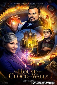 The House with a Clock in Its Walls (2018) English Movie