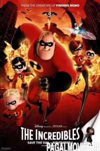 The Incredibles (2004) Hindi Dubbed Animated Movie