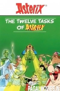 The Twelve Tasks of Asterix (1976) Hindi Dubbed Animated Movie