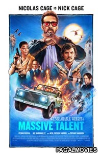 The Unbearable Weight of Massive Talent (2022) Telugu Dubbed