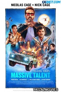 The Unbearable Weight of Massive Talent (2022) Telugu Dubbed Movie