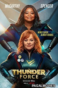 Thunder Force (2021) Hollywood Hindi Dubbed Full Movie
