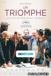Un triomphe (2020) Hollywood Hindi Dubbed