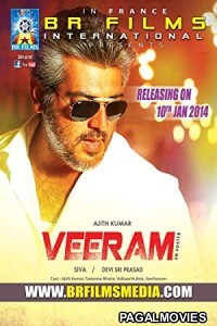 Veeram (2020) Hindi Dubbed South Indian Movie