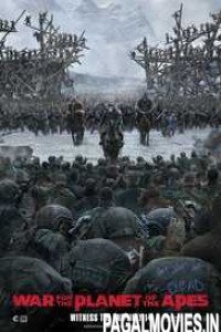 War For The Planet Of The Apes (2017) Hindi Dubbed Movie HDRip