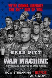 War Machine (2017) Hollywood Hindi Dubbed Full Movie