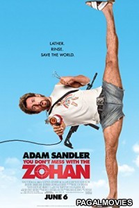 You Dont Mess with the Zohan (2008) Hollywood Hindi Dubbed Full Movie